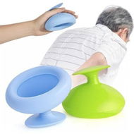 Detailed information about the product Silicone Palm Chest Percussion Cup, Chest Physical Aid Cup, Mucus Flutter Removal Device for Mucus, Sputum