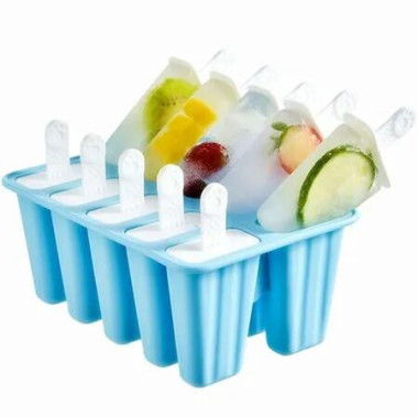 Silicone Popsicle Molds - Reusable and Easy to Release Your Homemade Popsicles