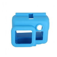 Detailed information about the product Silicone Protective Dirtproof Case Cover Skin For GoPro Hero 3 Blue