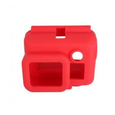 Silicone Protective Dirtproof Case Cover Skin For GoPro Hero 3 Red