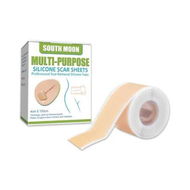 Detailed information about the product Silicone Scar Sheets Reusable Removal Tape 4x150cm Effective Skin Healing Treatment Medical Grade Effective Aid
