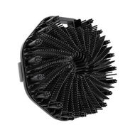 Detailed information about the product Silicone Scrubber, Exfoliating Body Wash Scrubbers, Shower Body Brush for Effective Showering Exfoliation and Gentle Massage, Black