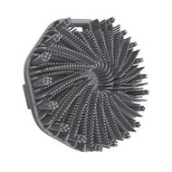 Detailed information about the product Silicone Scrubber, Exfoliating Body Wash Scrubbers, Shower Body Brush for Effective Showering Exfoliation and Gentle Massage, Grey