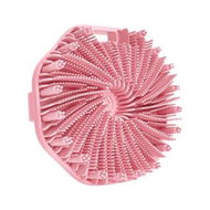 Detailed information about the product Silicone Scrubber, Exfoliating Body Wash Scrubbers, Shower Body Brush for Effective Showering Exfoliation and Gentle Massage, Pink