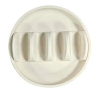 Detailed information about the product Silicone Taco Holder, Reusable Taco Plates with Dividers, Taco Rack Holders Stand for Hard Soft Taco Shell Holder, Beige