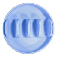 Detailed information about the product Silicone Taco Holder, Reusable Taco Plates with Dividers, Taco Rack Holders Stand for Hard Soft Taco Shell Holder, Blue