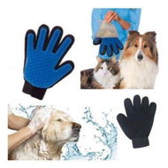 Detailed information about the product Silicone True Touch Glove For Pet Grooming Dogs Bath Pet Supplies