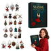 Silksong Advent Calendar 2025, 24 Days Christmas Countdown Calendar with 2D Acrylic Hollow Knight Tree Ornaments, Keychain Pendant Collection. Available at Crazy Sales for $19.95