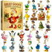 Silly Goose 2025 2026Advent Calendar 24DAYS Christmas TREE Collectable Blind Box 2D Flat Acrylic Ornament Countdown Christmas Gift. Available at Crazy Sales for $29.99