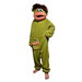 Silly Onesie Funny Big Mouth Monster Hooded Fleece Pajamas Cozy Ultra Soft Plush One Piece Loungewear size M suits 155â€“165 cm. Available at Crazy Sales for $29.99