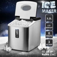 Detailed information about the product Silver 3.2L Home Ice Maker.