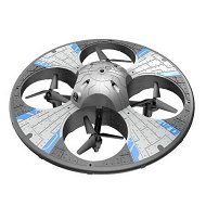 Detailed information about the product Silver HD Aerial Photography Drone Light Switching UFO Foam Remote Control Aircraft,Intelligent Obstacle Avoidance And Anti-collision Quadcopter