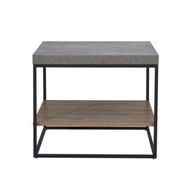 Detailed information about the product Simon 2 Shelf End Table