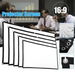 Simple Projection Screen For Home Movies - 100inches, 16:9 Scale, White. Available at Crazy Sales for $29.99
