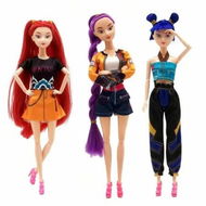 Detailed information about the product Singer Fashion Dolls,11.5'In Girl Group Fashion Doll for Kids,Articulated Fashion Doll Set,Great Idea for Girls Fans (3Pcs)