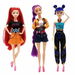 Singer Fashion Dolls,11.5'In Girl Group Fashion Doll for Kids,Articulated Fashion Doll Set,Great Idea for Girls Fans (3Pcs). Available at Crazy Sales for $24.99
