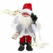 Singing Christmas Music Animated Santa Claus Figure, Electric Santa Indoor Home Holiday Decoration. Available at Crazy Sales for $29.99