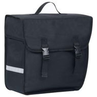 Detailed information about the product Single Bicycle Bag For Pannier Rack Waterproof 21 L Black