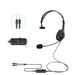Single Ear for PC Noise Cancelling Headset Call Center Dual Audio Plugs Office Use Volume Control Headset Noise Cancelling Earphone Customer Service. Available at Crazy Sales for $19.99