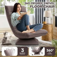 Detailed information about the product Single Floor Sofa Couch Chair Folding Chaise Lounge Recliner Lazy Lounger Seat Adjustable Bedroom Furniture Modern Comfortable Support Relax Reading