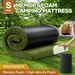 Single Foam Mattress Camping Floor Cushion Roll Up Sleeping Mat Portable Travel Thick Bed Couch Pad with Carrying Bag Green. Available at Crazy Sales for $99.95