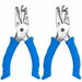 Single Hole Punch 6mm Paper Hole Puncher for Crafts,One Hole Puncher with Blue Soft Grip Handle,Handheld Circle Punch (2 Pack). Available at Crazy Sales for $11.99