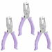 Single Hole Punch 6mm Paper Hole Puncher for Crafts,One Hole Puncher with Blue Soft Grip Handle,Handheld Circle Punch (Purple 3 Pack). Available at Crazy Sales for $14.99
