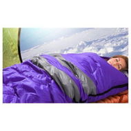 Detailed information about the product Single Sleeping Bag Bags Outdoor Purple