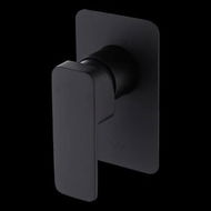 Detailed information about the product Single Square Shower Bath Mixer Tap Bathroom WATERMARK Approved in Black