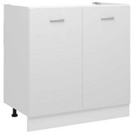 Detailed information about the product Sink Bottom Cabinet White 80x46x81.5 cm Chipboard