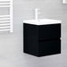 Sink Cabinet Black 41x38.5x45 cm Engineered Wood. Available at Crazy Sales for $59.95