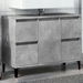 Sink Cabinet Concrete Grey 80x33x60 cm Engineered Wood. Available at Crazy Sales for $159.95