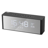 Detailed information about the product Siroflo LP - 06 Alarm Clock Bluetooth Speaker