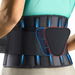 Size L/XL Back Brace Support Belt Lumbar Support Adjustable Straps Lower Back Brace Removable Pad Fitness Breathable Elder Aid. Available at Crazy Sales for $29.11