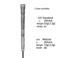 Detailed information about the product SizeM Golf Grip Excellent Control And Traction Golf Club Grips With Double Side Tapes