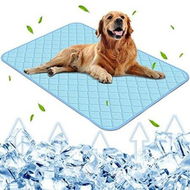 Detailed information about the product SizeXL 100x70cm Pet Cooling Mat For Dog Puppy Cat Washable Cooling Pad Under 40KG