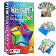 Detailed information about the product SKYJO Action The Entertaining CardS Game Board Game Family Party Games