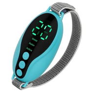 Detailed information about the product Sleep Aid Palm Sleep Massager, Microcurrent-Based Pulse Stimulation for Relief Anxiety Pressure Improve,Blue