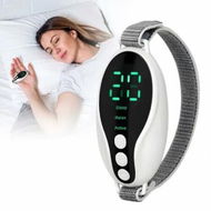 Detailed information about the product Sleep Aid Palm Sleep Massager, Microcurrent-Based Pulse Stimulation for Relief Anxiety Pressure Improve,White