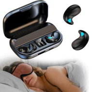Detailed information about the product Sleep Earbuds for Side Sleepers, Invisible Earbuds Ultra-Light in-Ear Headphones with Charging Case Black