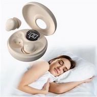 Detailed information about the product Sleep Earbuds for Side Sleepers, Mini Invisible Wireless Bluetooth Sleep Headphones, Hidden Earbuds for Small Ears Sleeping, Exercise, Working (Beige)