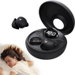 Sleep Earbuds for Side Sleepers, Mini Invisible Wireless Bluetooth Sleep Headphones, Hidden Earbuds for Small Ears Sleeping, Exercise, Working (Black). Available at Crazy Sales for $34.95
