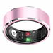 Sleep Tracker Ring Smart Fitness Waterproof Activity Monitoring Steps Distance Air Gestures iOS Android Size 11 Pink. Available at Crazy Sales for $39.99