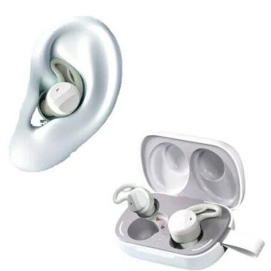 Sleeping Sleep Earbuds Earpods Side Sleepers Wireless Tiny Earbuds Noise Cancelling Soft Hidden Sleeping Sleep