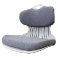 Detailed information about the product Slender Chair Posture Correction Seat Floor Lounge Padded Stackable GREY