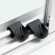 Detailed information about the product Sliding Door Child Lock Safety Lock Child Baby Safety Slide Window Locks 2 Pcs