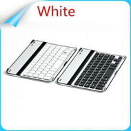 Detailed information about the product Slim Aluminum Bluetooth Wireless Keyboard Portable For IPad Mini - White