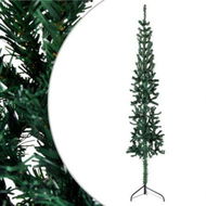 Detailed information about the product Slim Artificial Half Christmas Tree with Stand Green 120 cm