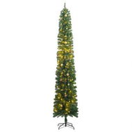 Detailed information about the product Slim Christmas Tree 300 LEDs & Ball Set 270 cm