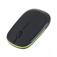 Detailed information about the product Slim Mini Wireless Optical Mouse Mice USB Receiver 2.4GHz For Laptop PC TR Black.